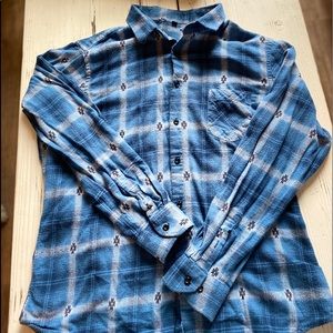 Aztec print Button Down Shirt